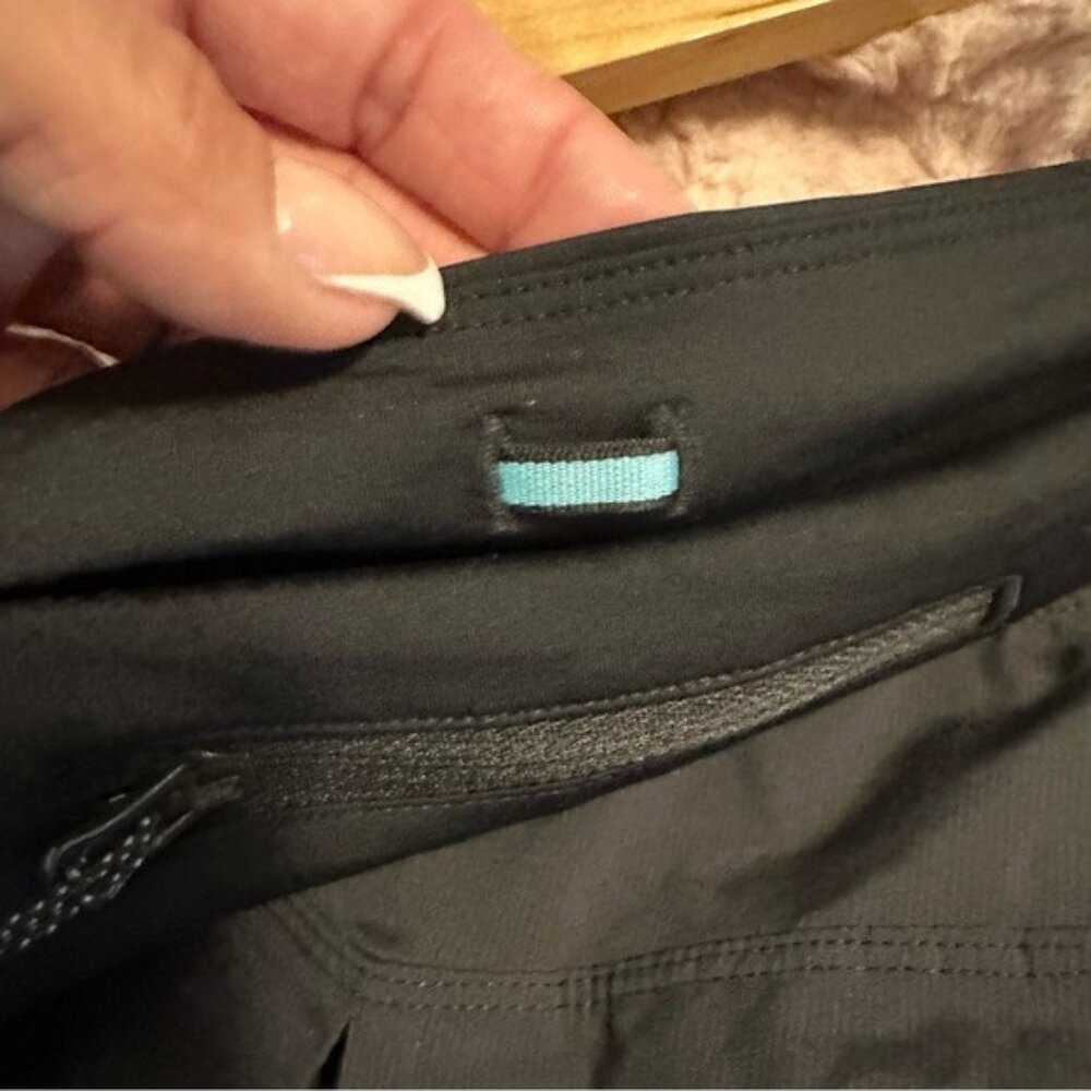 Ivivva by Lululemon Fast Drill Skirt (Tennis skirt) Sz 14 Kids 0-2 Color: Black - Picture 9 of 11